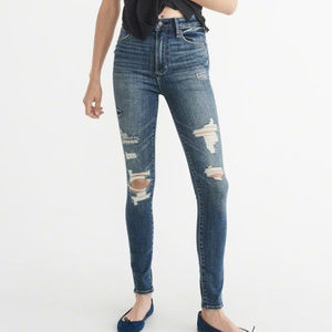 Abercrombie & Fitch Simone High Rise Super Skinny